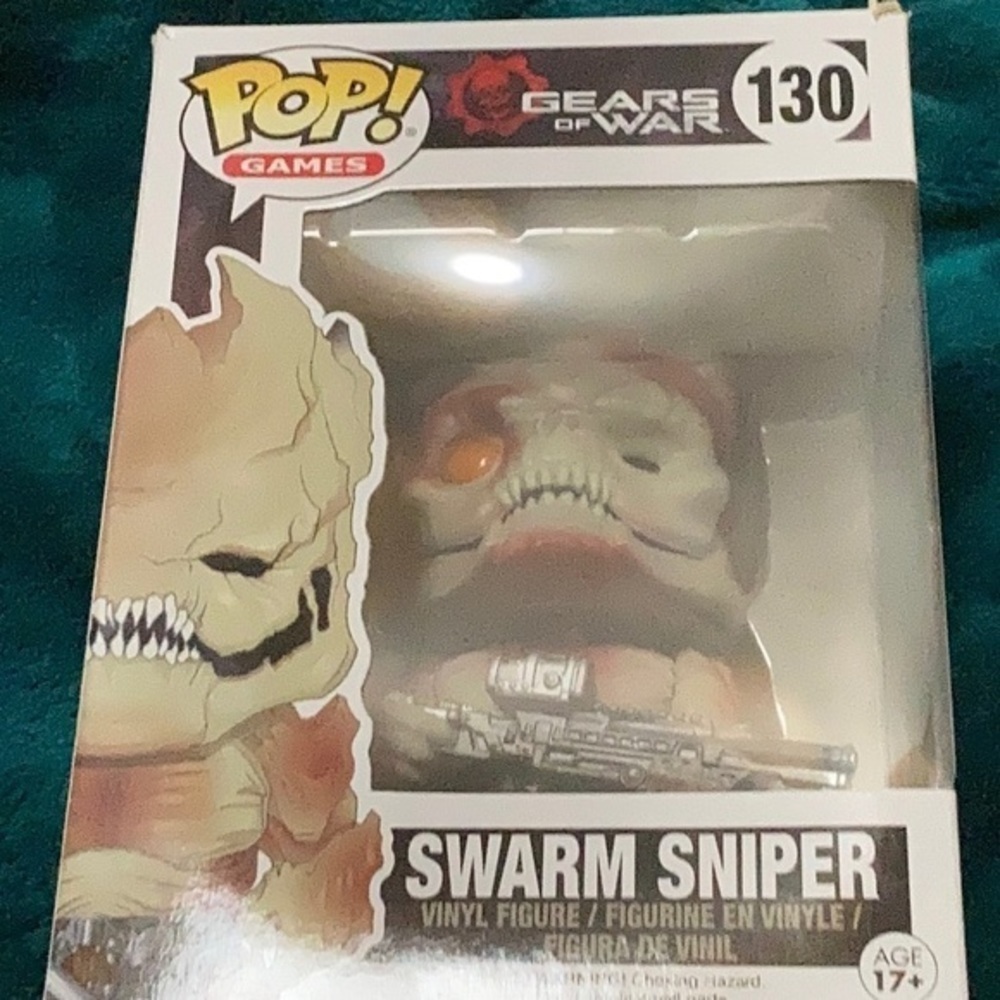 Gears of War Swarm Sniper Funko Pop
